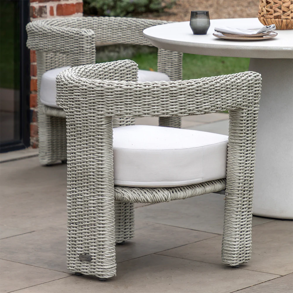 Ithaca Dining Table & 4 Ithaca Dining Chairs Bundle - Image 3