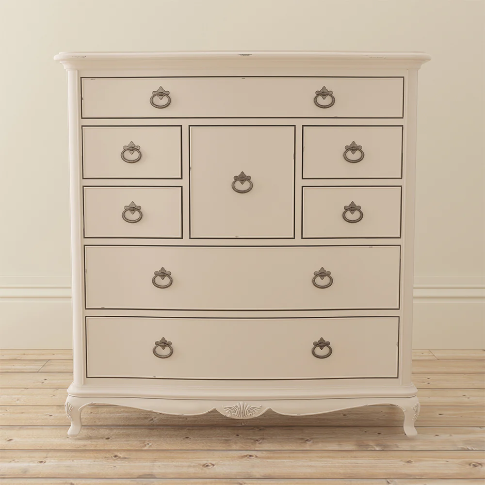 Ivory 8 Drawer Chest - Image 3