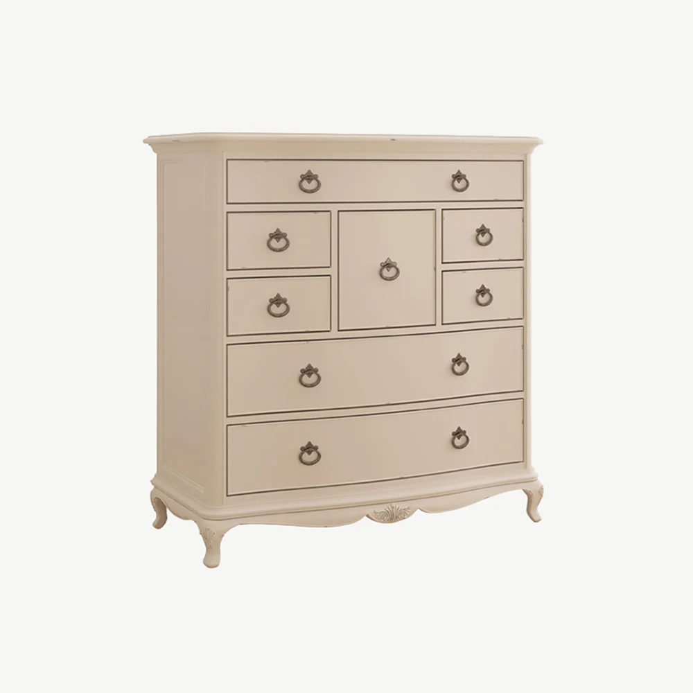 Ivory 8 Drawer Chest - Image 5