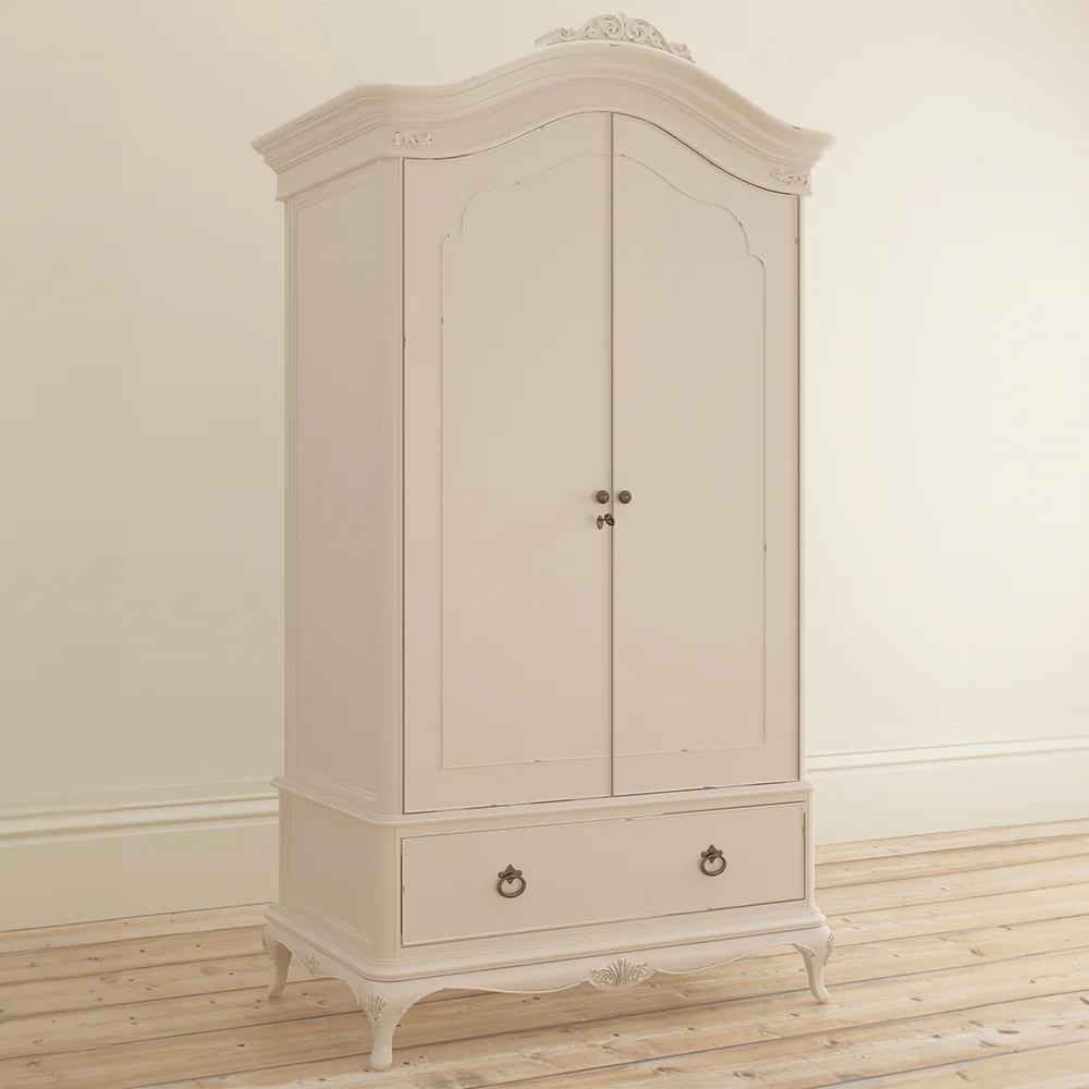 Ivory Double Wardrobe - Image 3