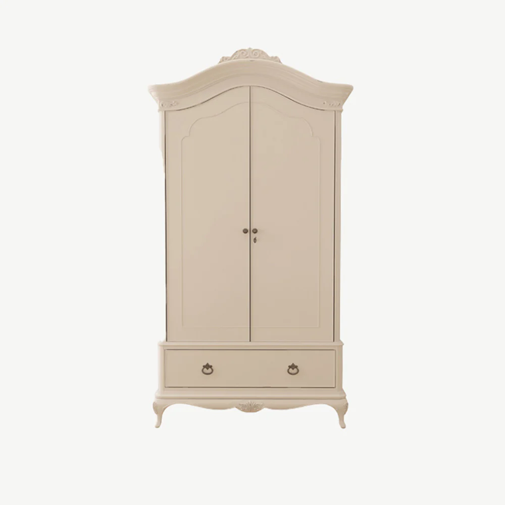 Ivory Double Wardrobe - Image 4
