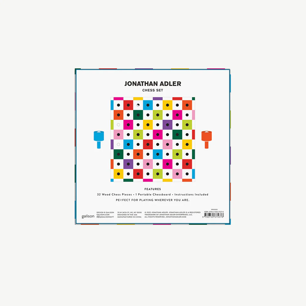 Jonathan Adler Chess Set - Image 4