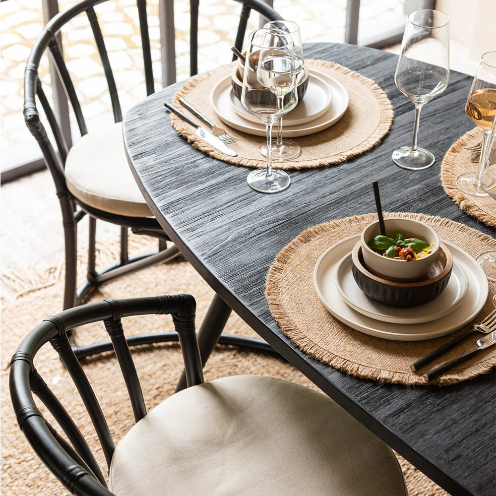 Jute Natural Coaster - Image 4