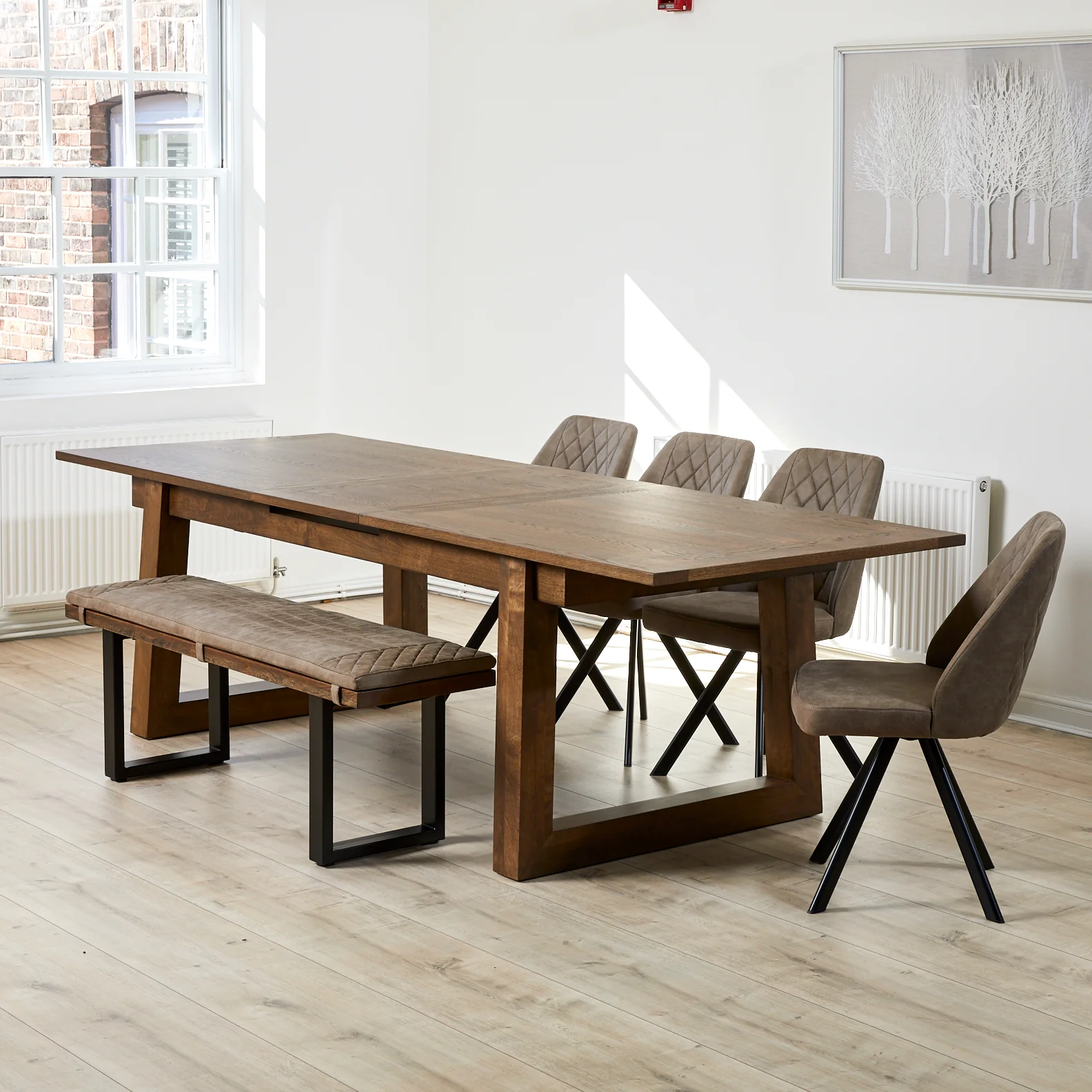 Kalvis Swivel Dining Chair