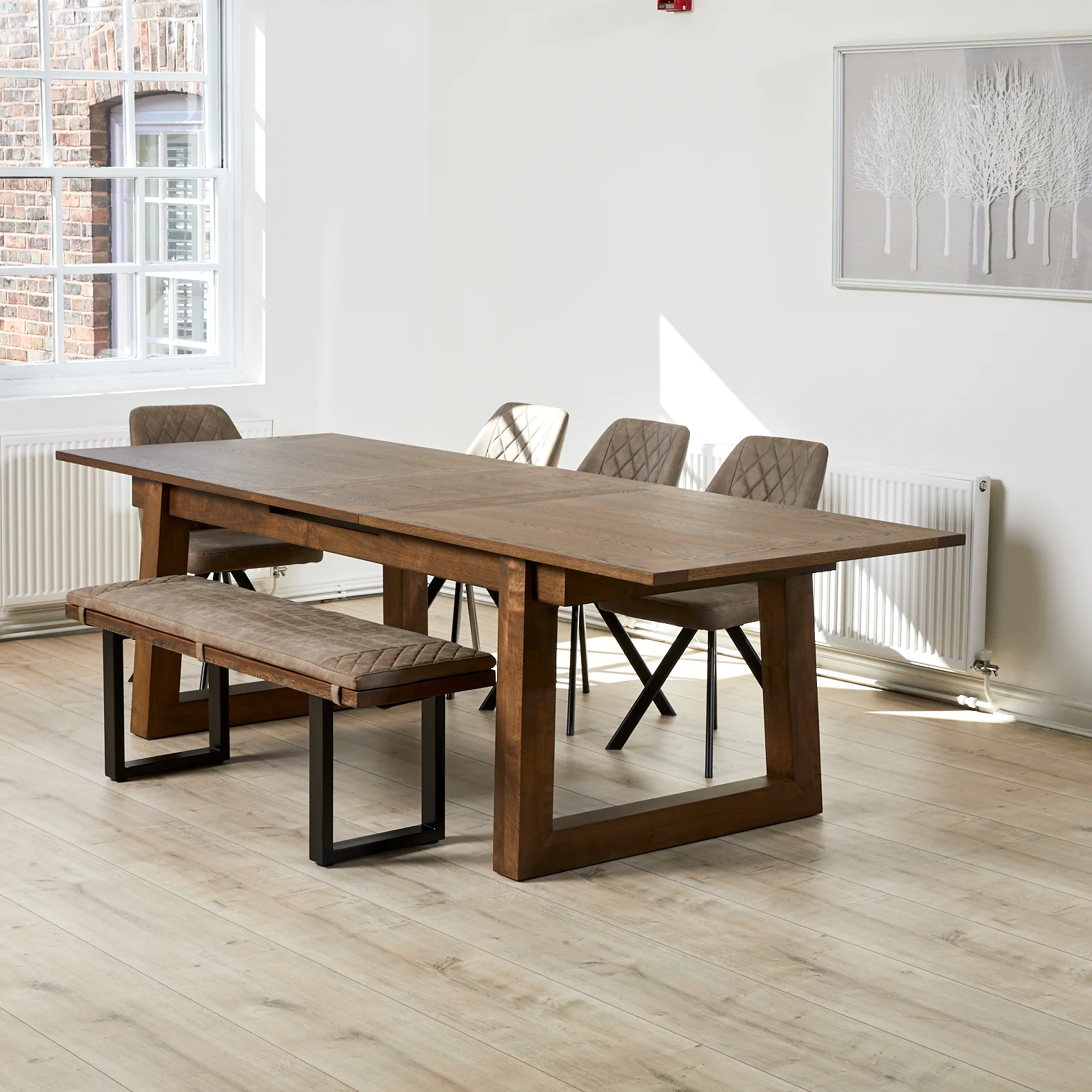 Kalvis Swivel Dining Chair - Image 2