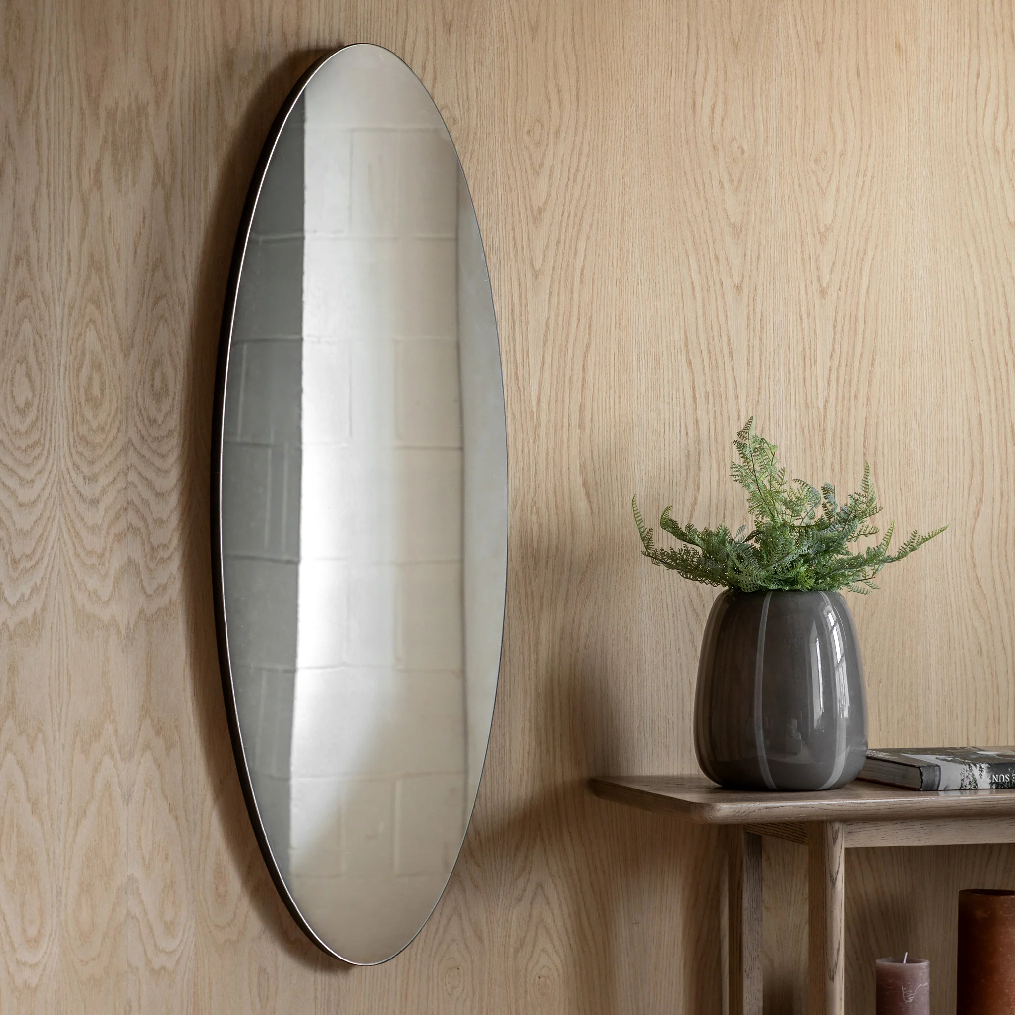 Karachi Eclipse Wall Mirror