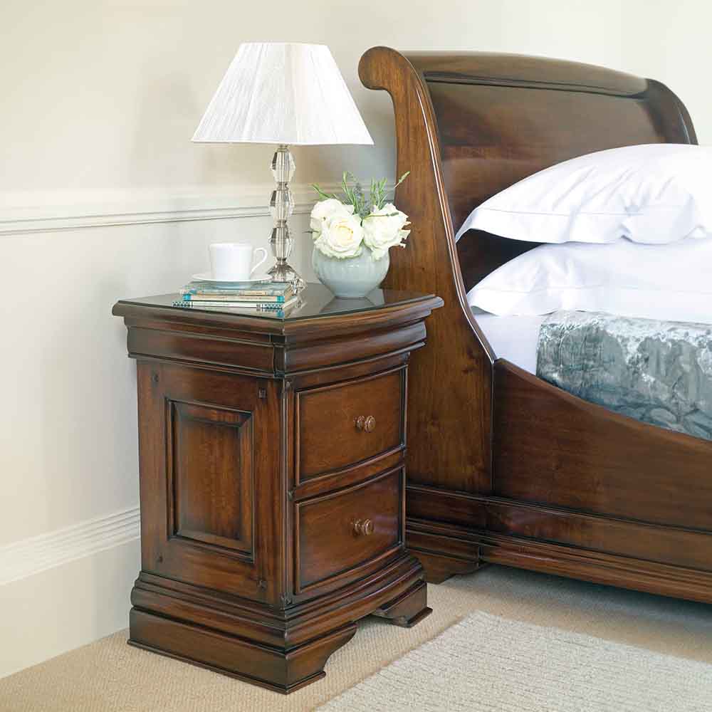 Kingston 3 Drawer Bedside - Image 5