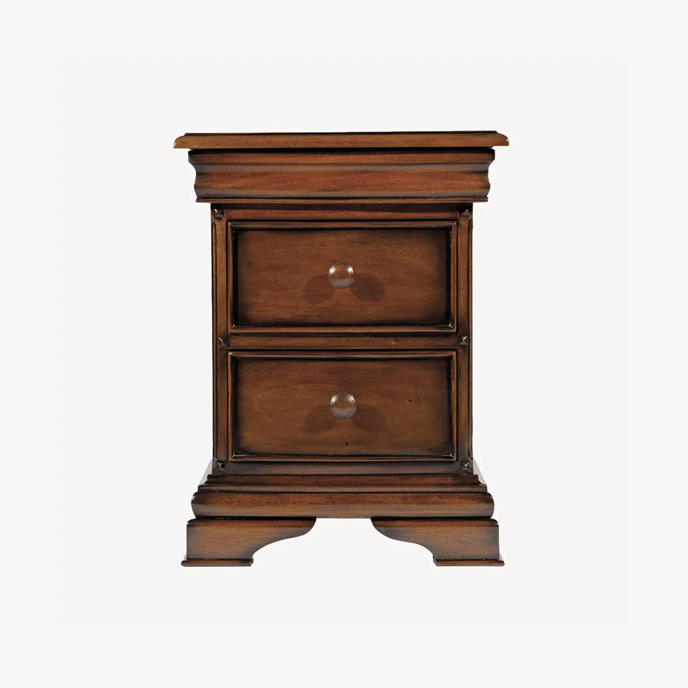 Kingston 3 Drawer Bedside - Image 6