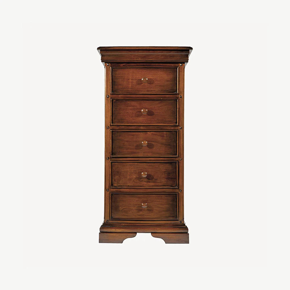 Kingston Narrow 6 Drawer Chest - Image 3