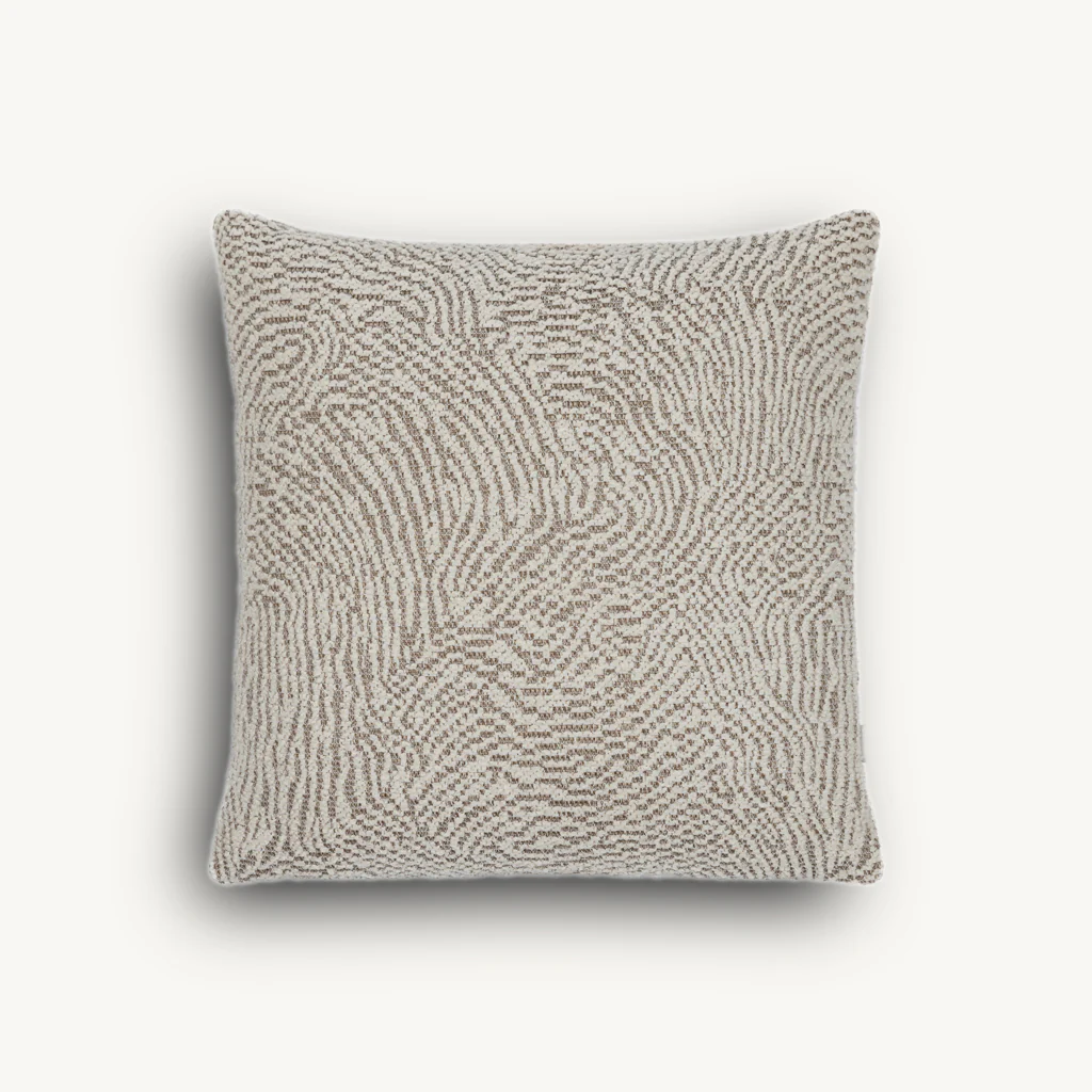 Large Celeste Natural Cushion - Image 2