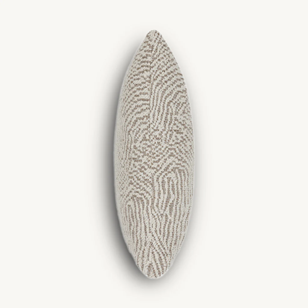 Large Celeste Natural Cushion - Image 3