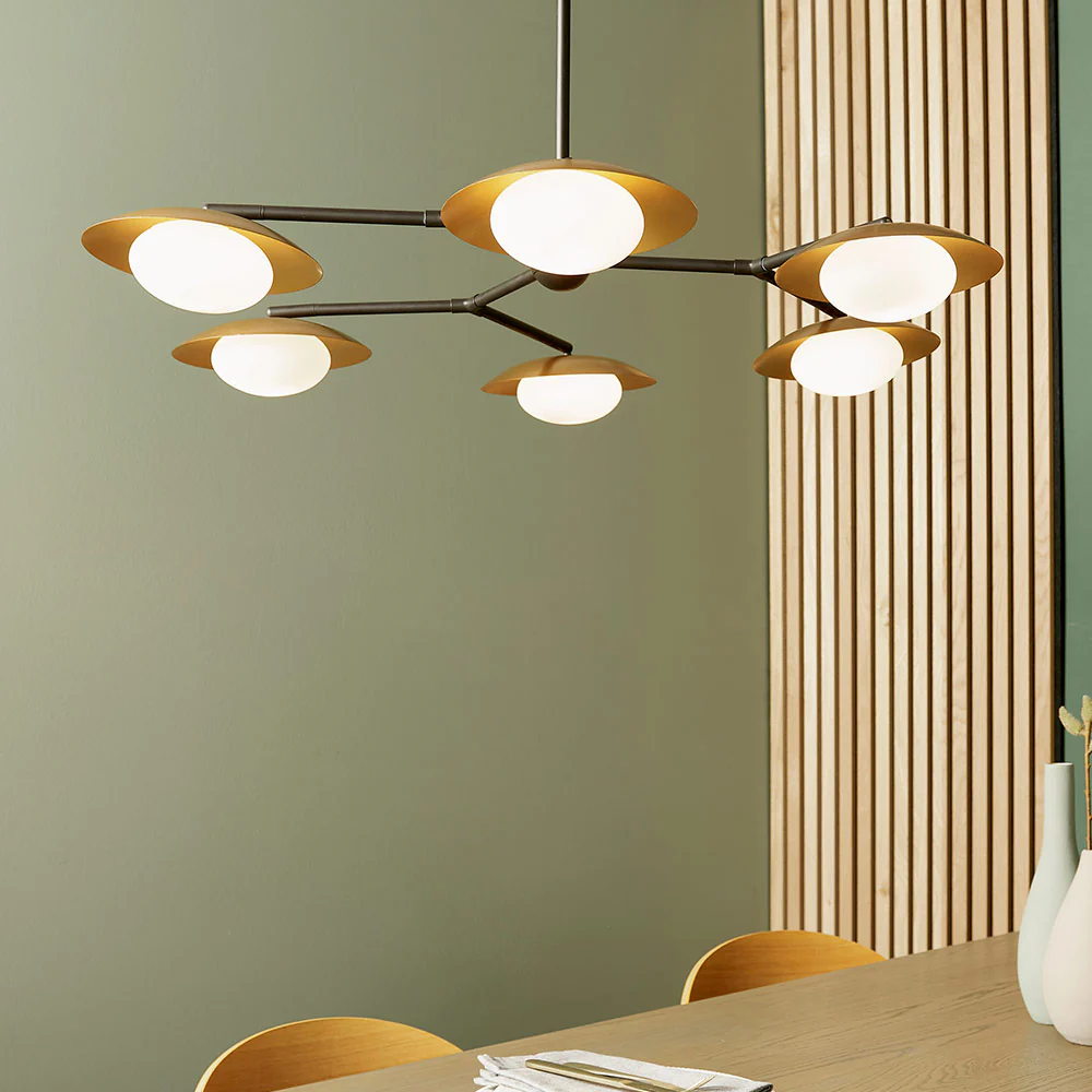 Charlotte Large Linear Pendant - Image 3