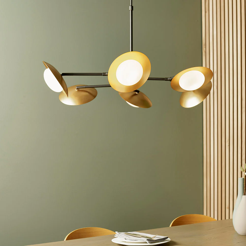Charlotte Large Linear Pendant - Image 5
