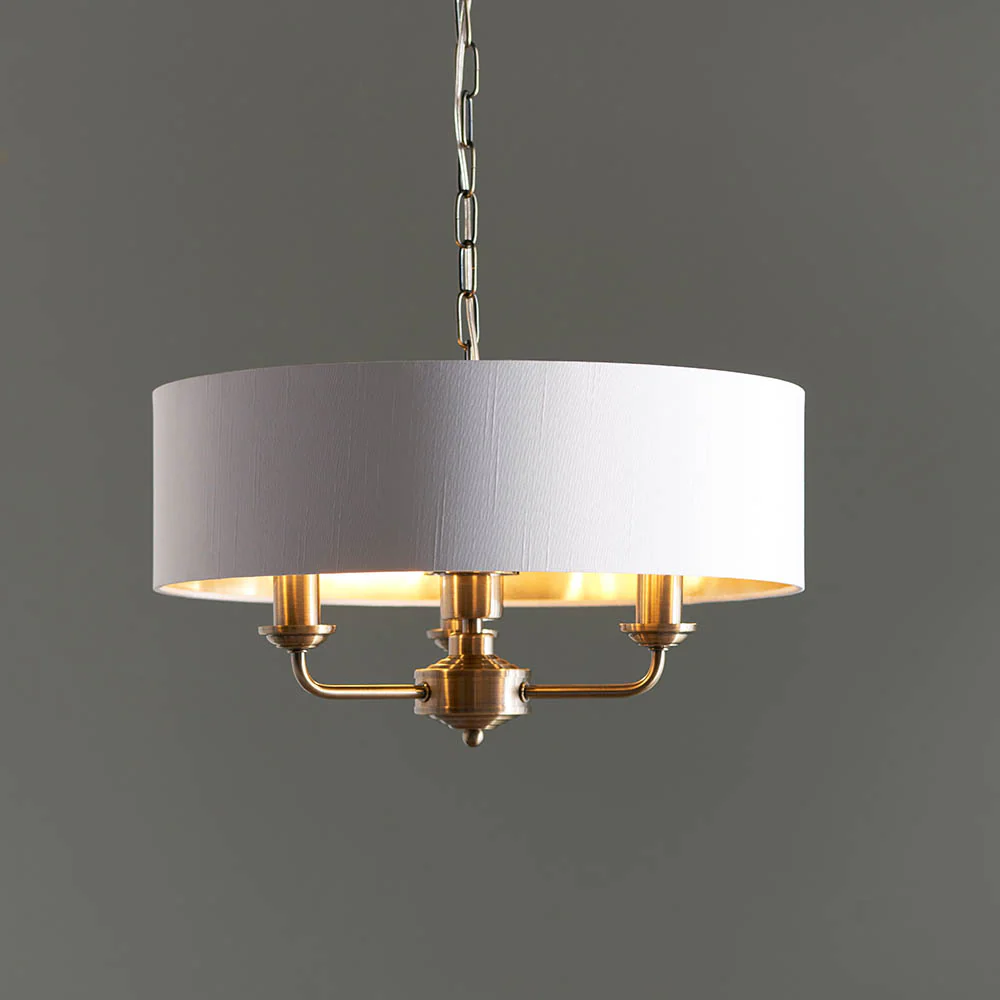 Leif 3lt Pendant Light