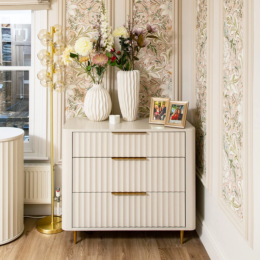 Lily 3 Drawer Chest - Image 3