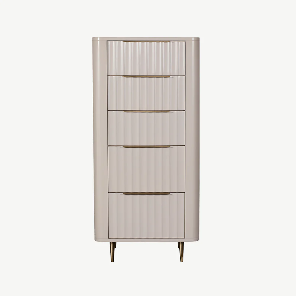 Lily 5 Drawer Tall Chest - Image 3