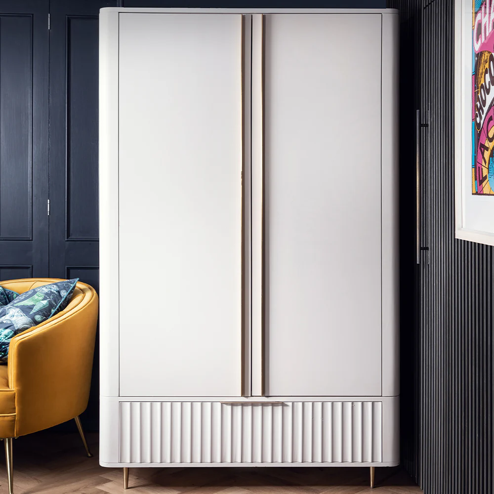 Lily Double Wardrobe