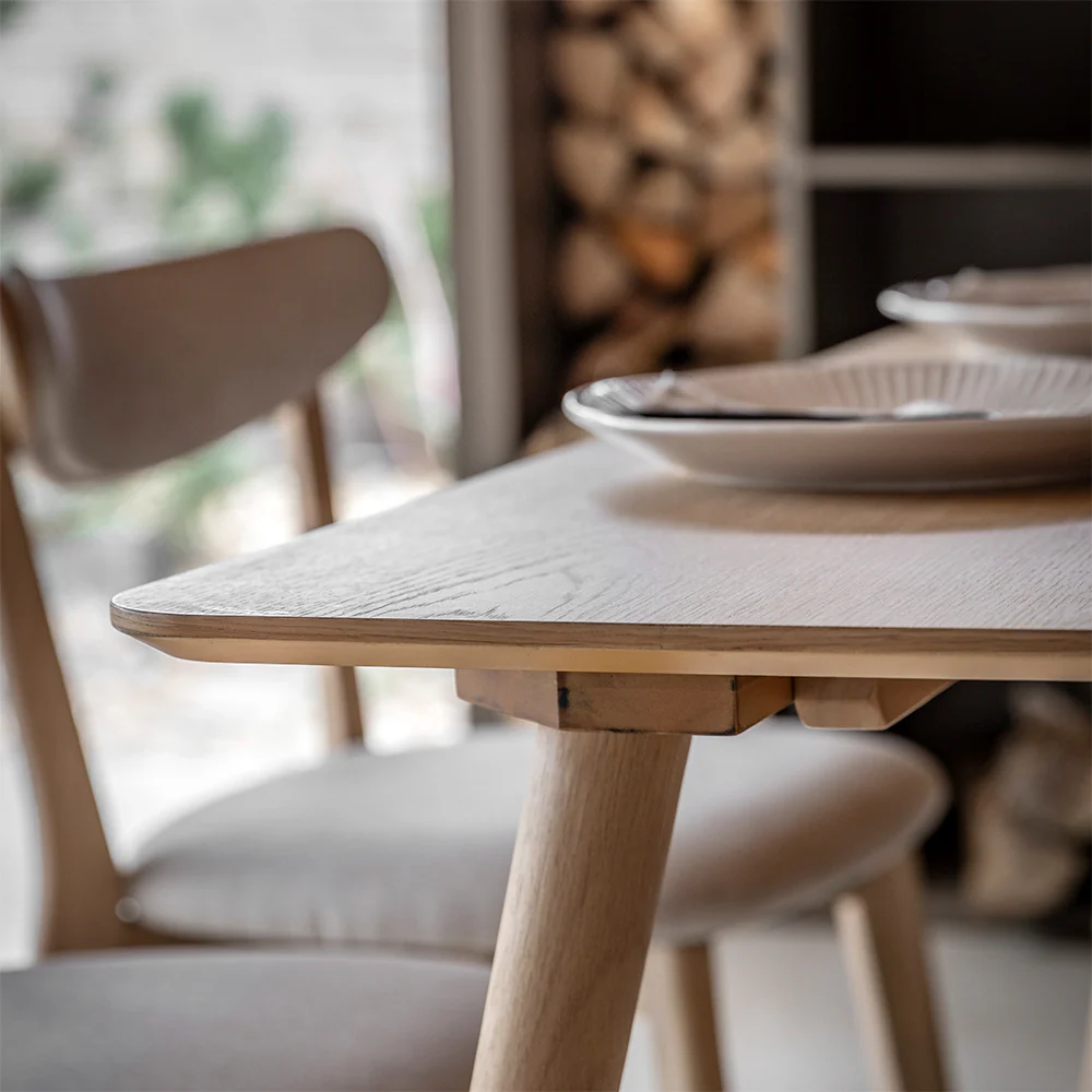 Linton Rectangular Dining Table - Image 2