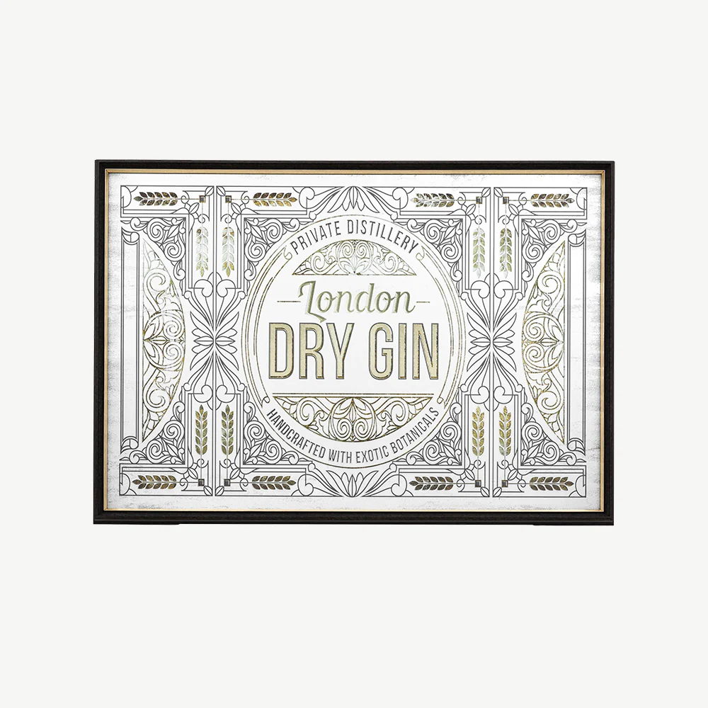 London Dry Gin Mirror - Image 3