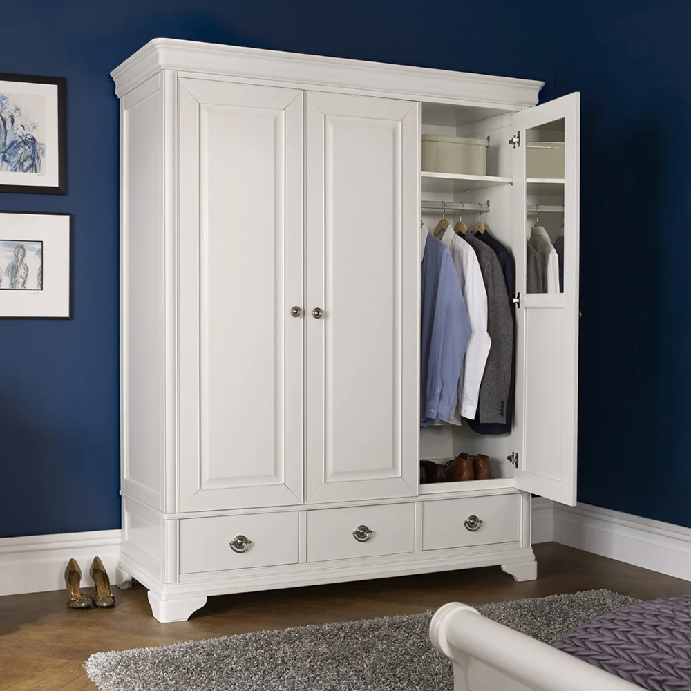 Luca Triple Wardrobe - Image 2