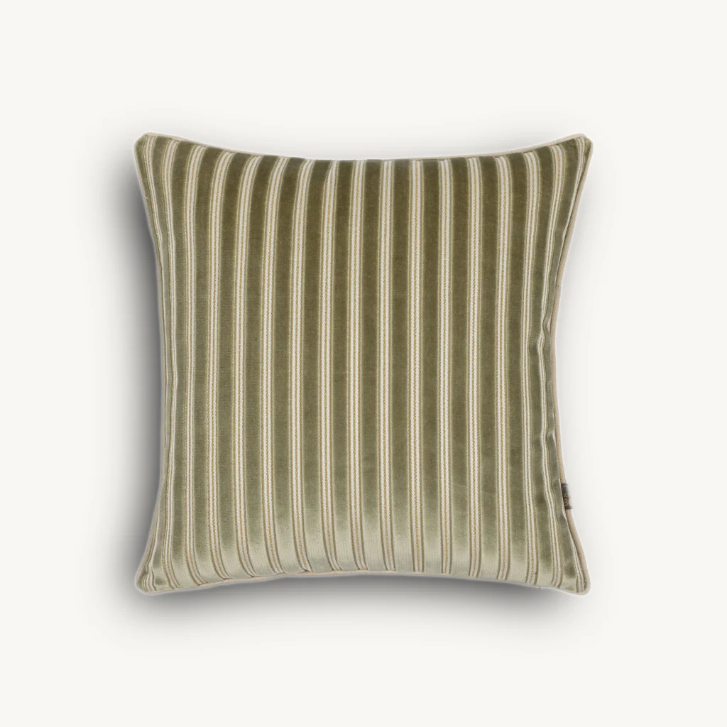 Lyra Sage Green Cushion - Image 2