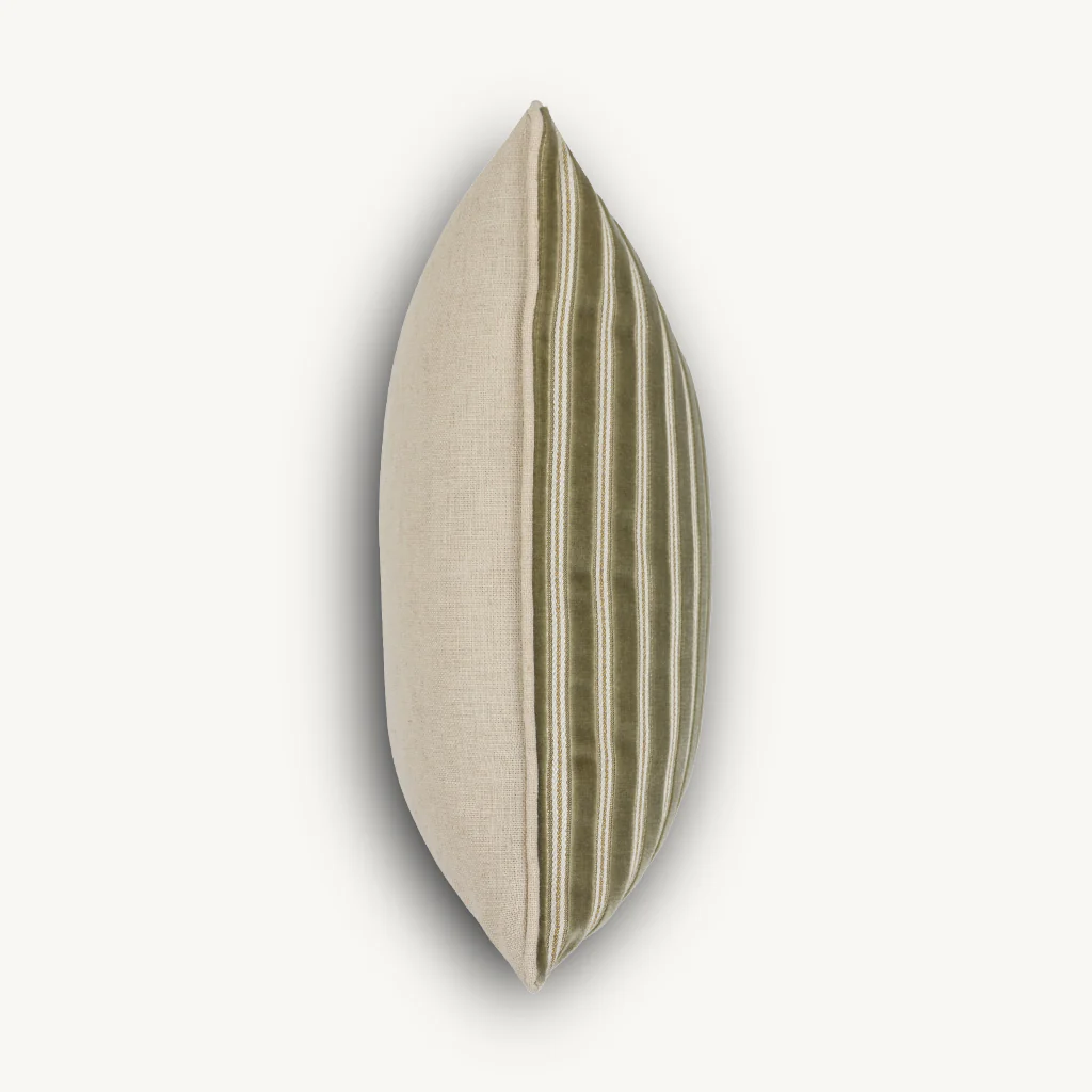 Lyra Sage Green Cushion - Image 3
