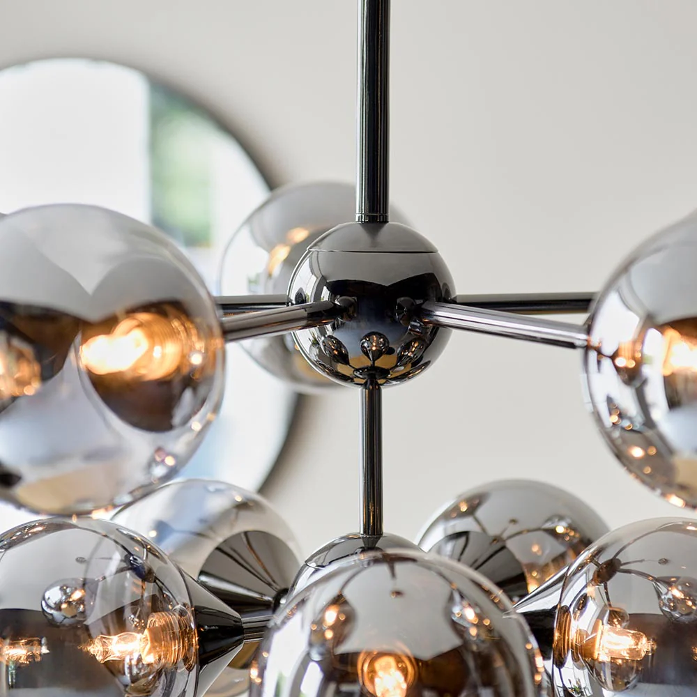 Magnus 11lt Black Pendant Light - Image 4