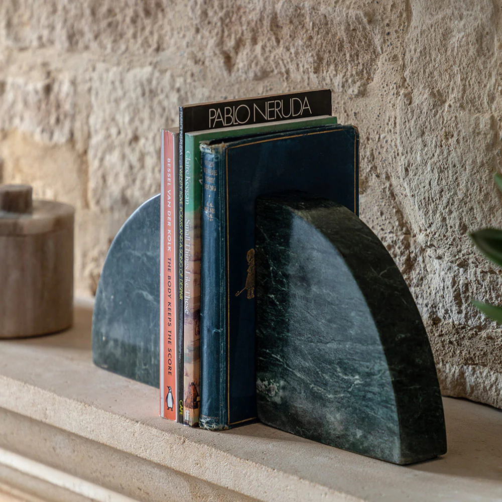 Marble Bookend Set of 2 - Image 2