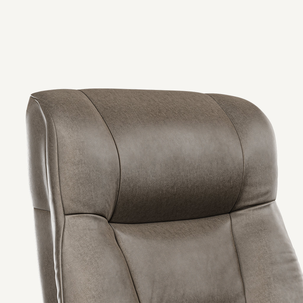 Martha Reclining Chair and Footstool - Image 4