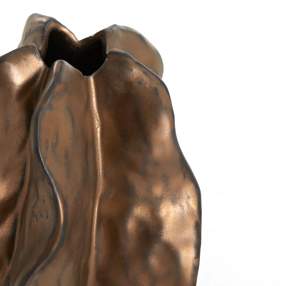 Matt Copper Vase - Image 3