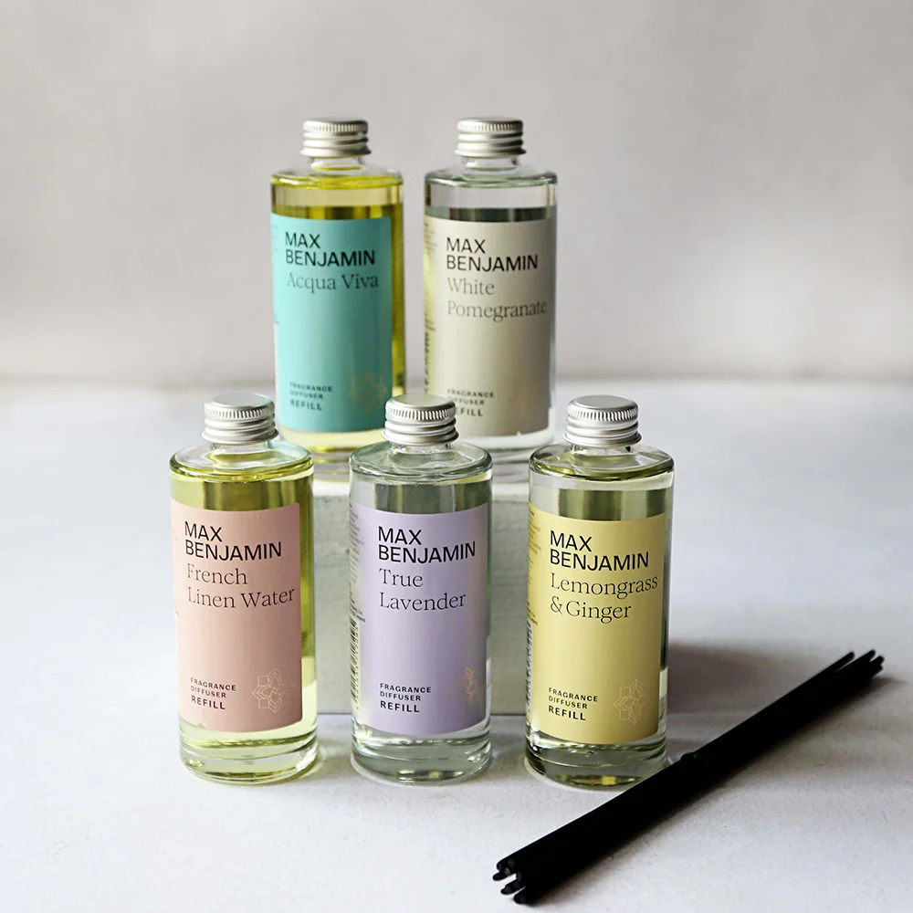 Max Benjamin Acqua Diffuser Refill 150ml - Image 3