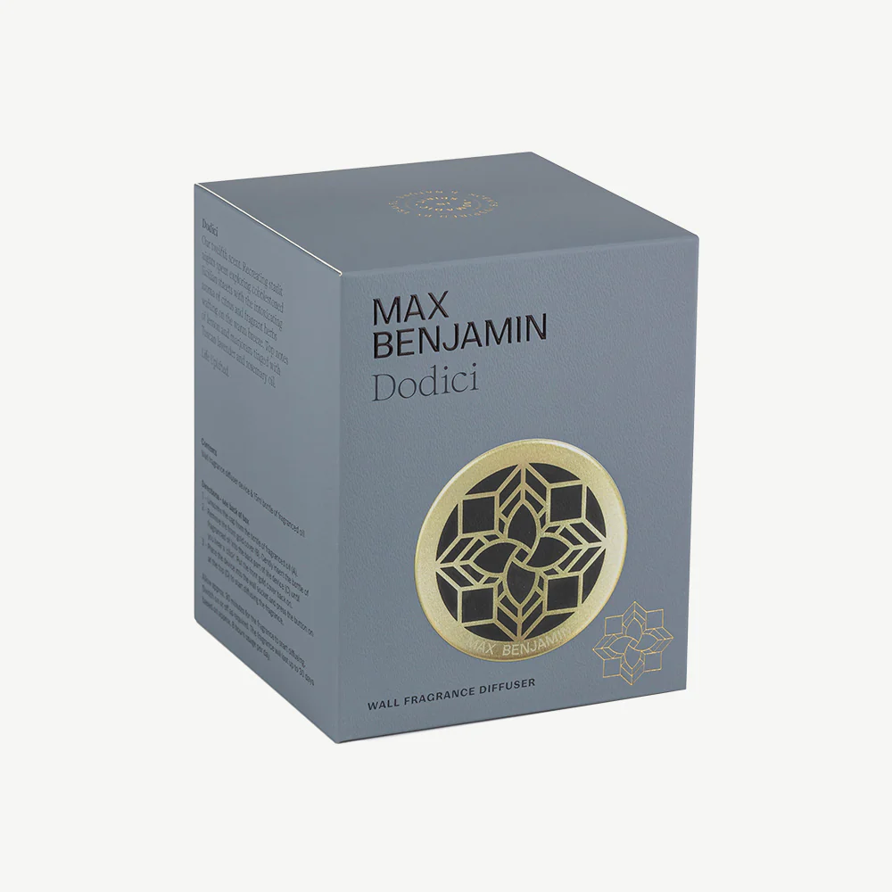Max Benjamin Dodici Wall Fragrance Diffuser - Image 6