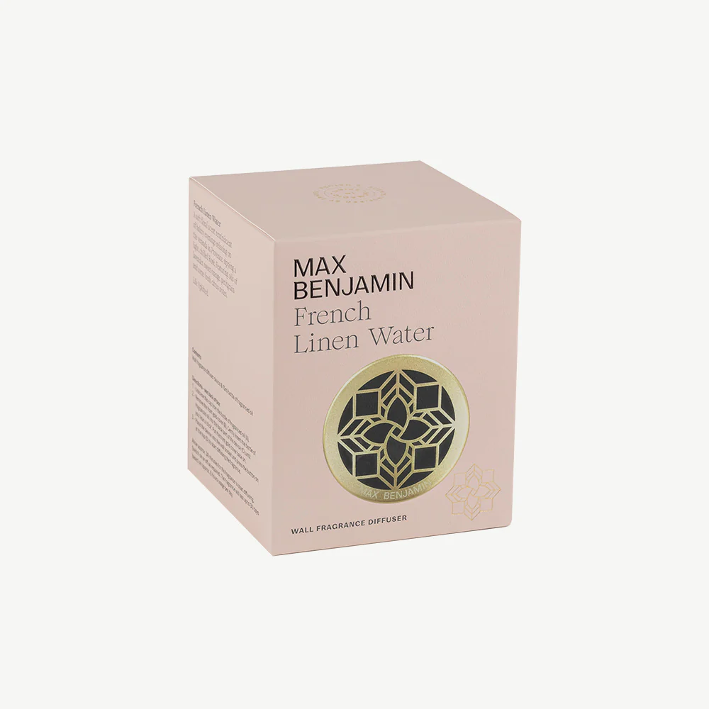Max Benjamin French Linen Wall Fragrance Diffuser - Image 2