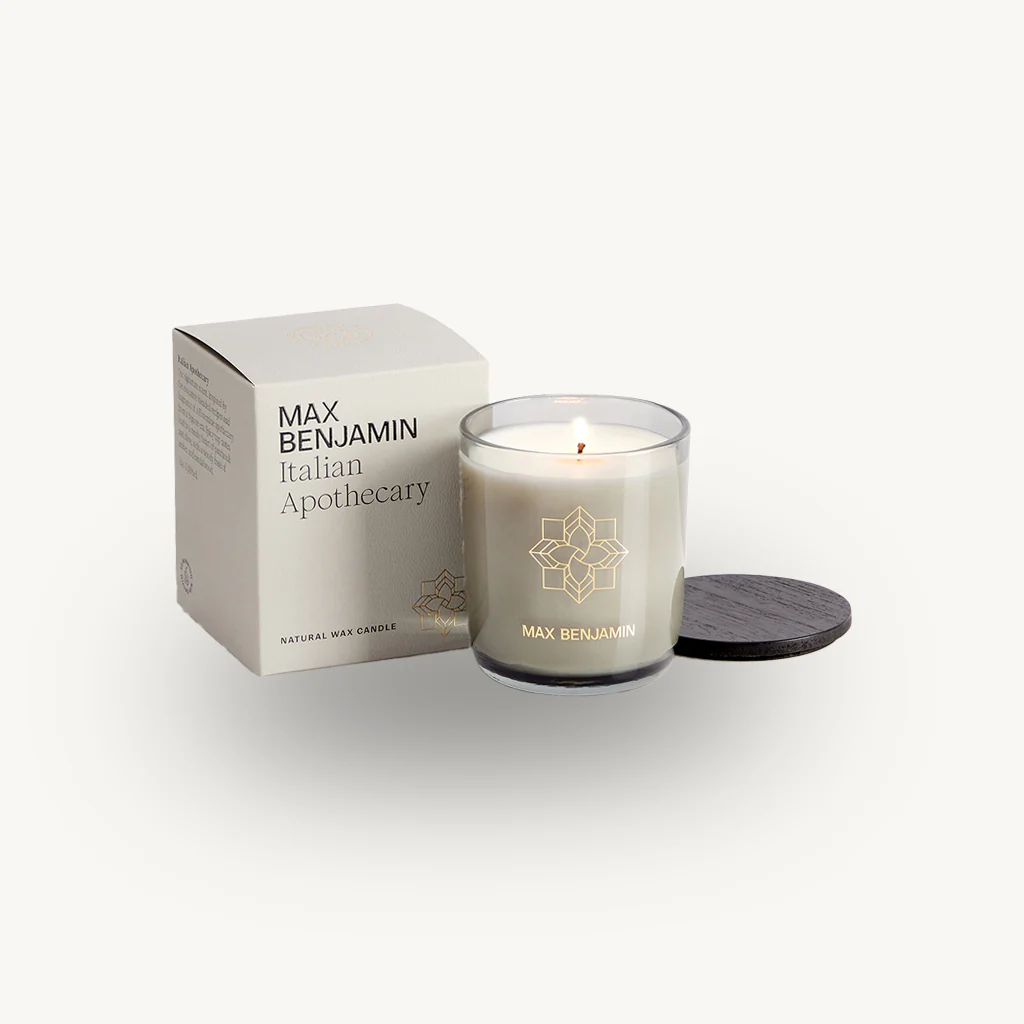 Max Benjamin Italian Apothecary Candle