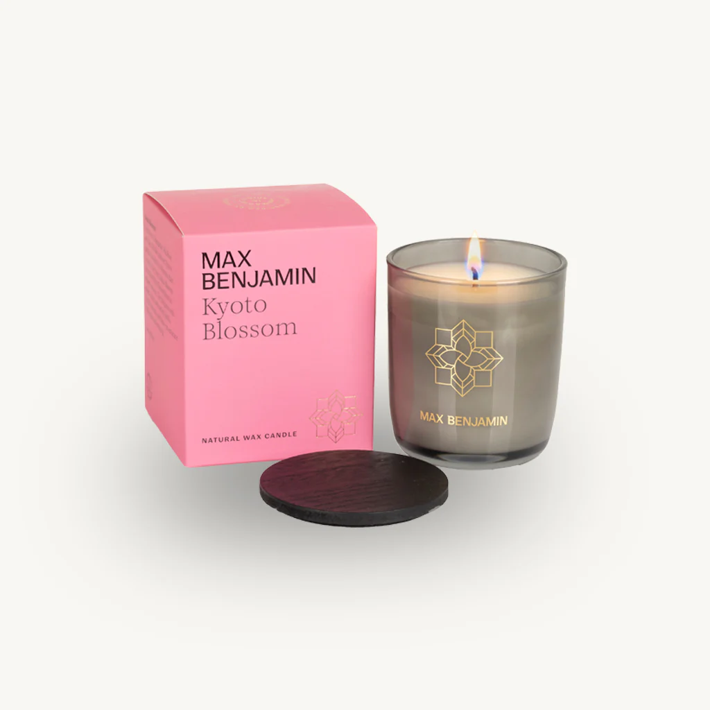 Max Benjamin Kyoto Blossom Candle