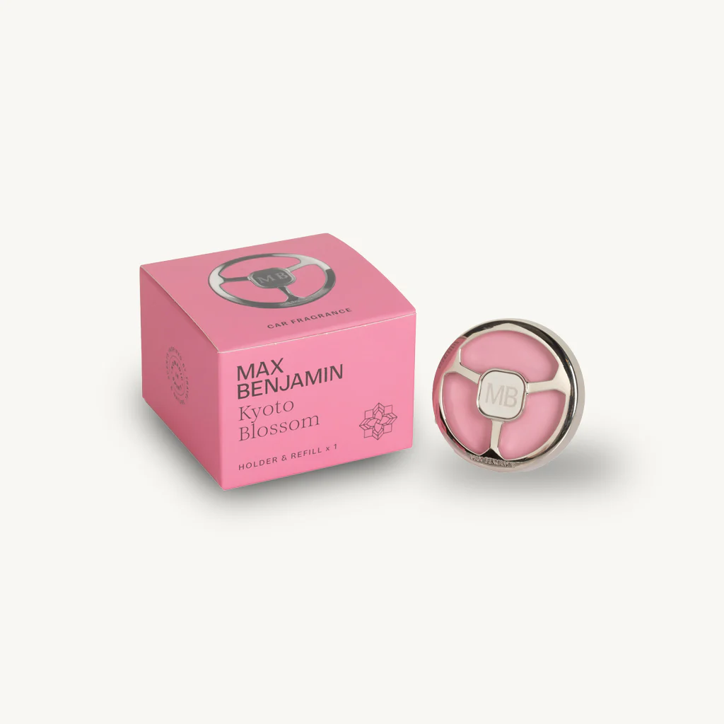 Max Benjamin Kyoto Blossom Car Fragrance Dispencer