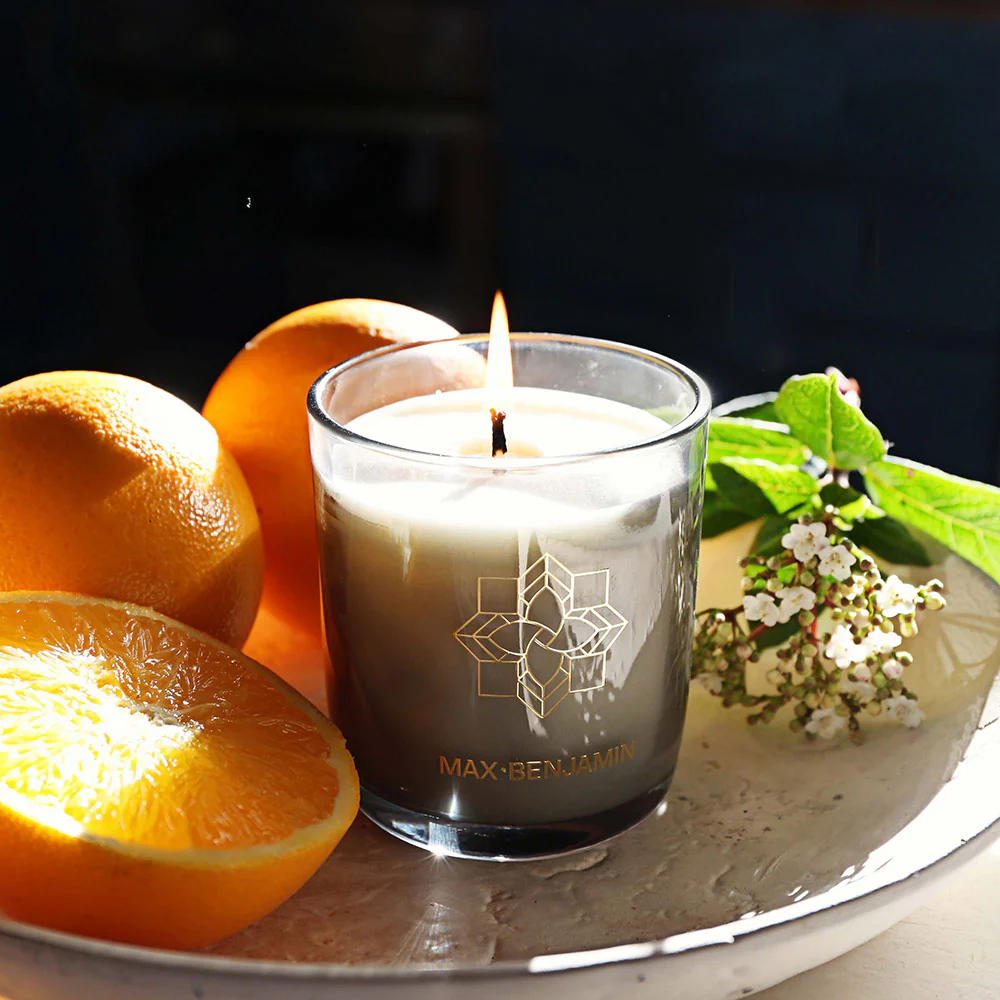 Max Benjamin Seville Orange Blossom Candle - Image 5