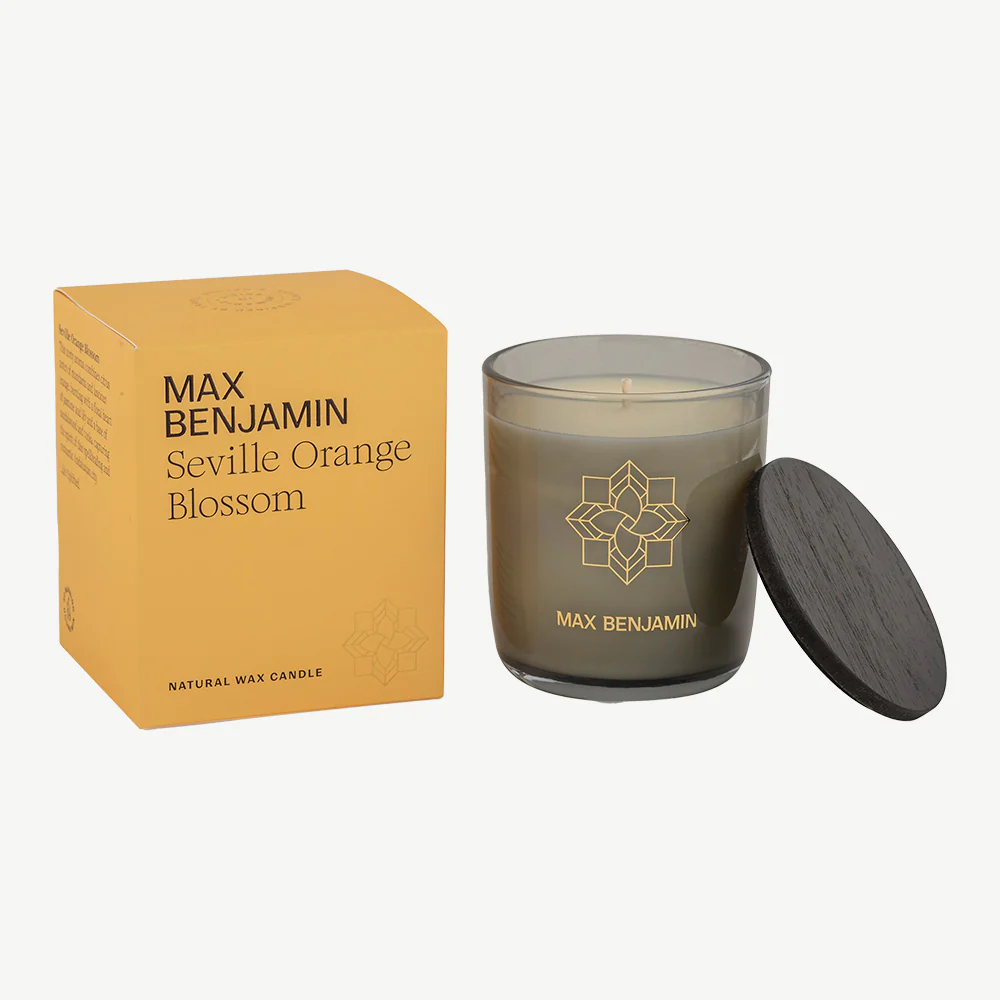 Max Benjamin Seville Orange Blossom Candle - Image 8