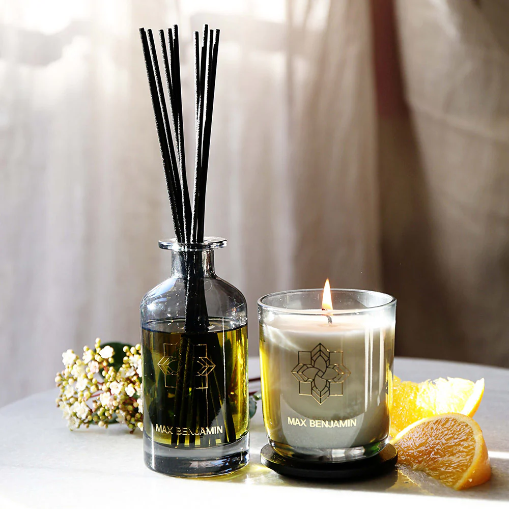 Max Benjamin Seville Orange Blossom Diffuser 150ml - Image 2