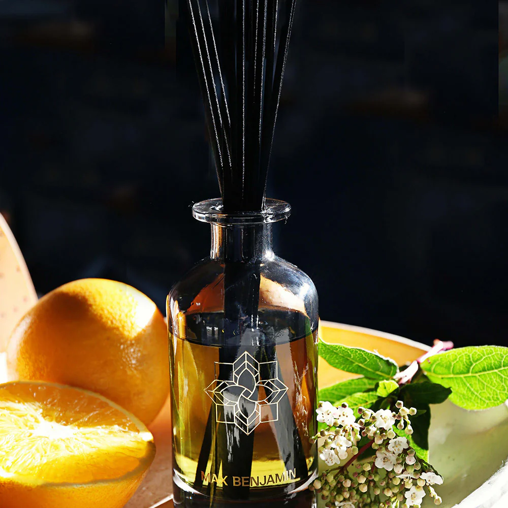Max Benjamin Seville Orange Blossom Diffuser 150ml - Image 3