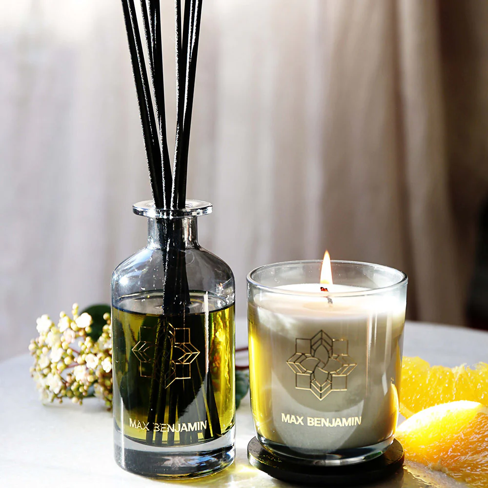 Max Benjamin Seville Orange Blossom Diffuser 150ml - Image 4