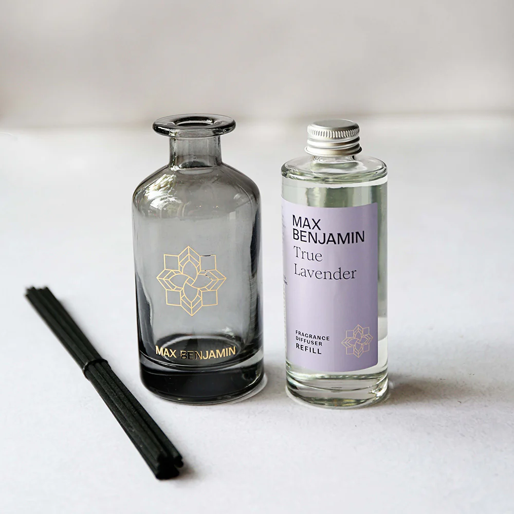 Max Benjamin True Lavender Diffuser Refill 150ml - Image 2