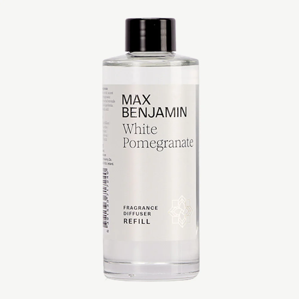 Max Benjamin White Pomegranate Diffuser Refill 150ml