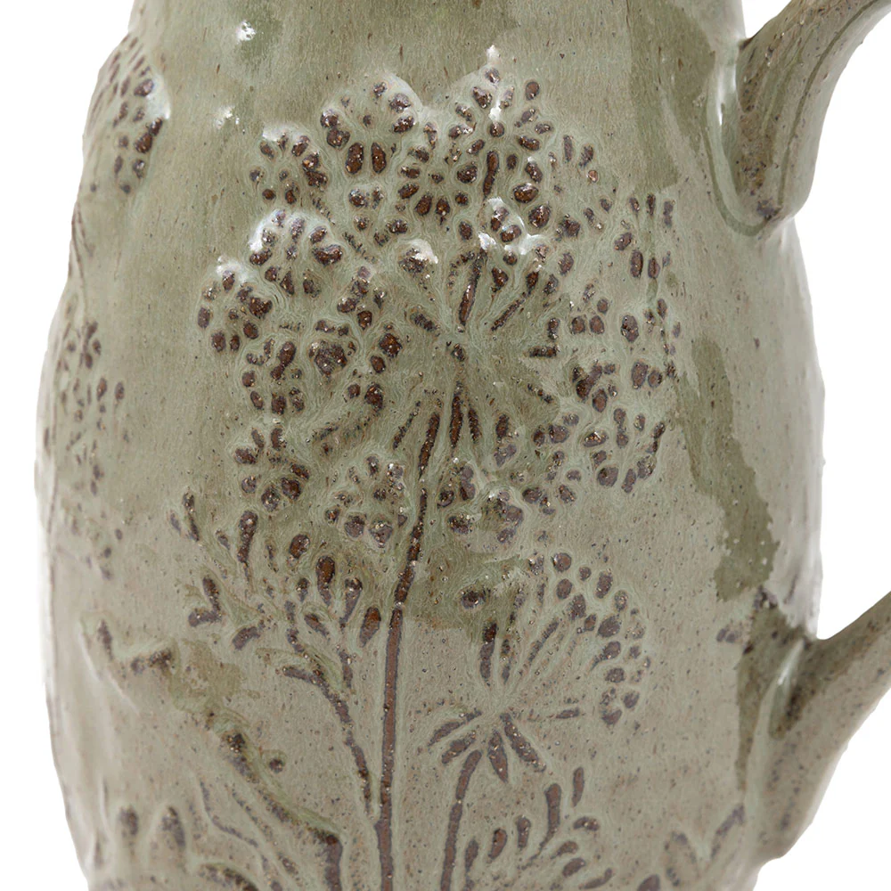 Meadow Embossed Ceramic Jug - Image 14
