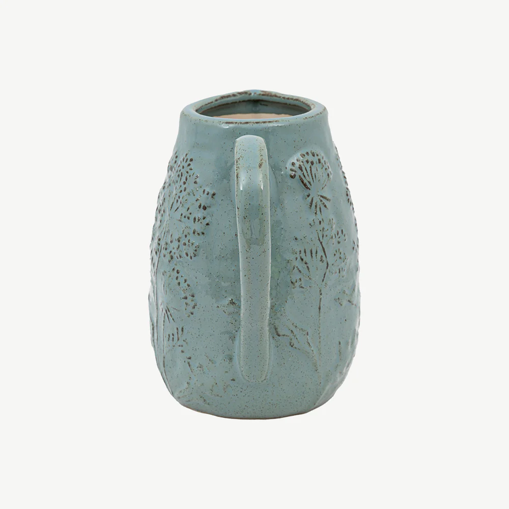 Meadow Embossed Ceramic Jug - Image 5