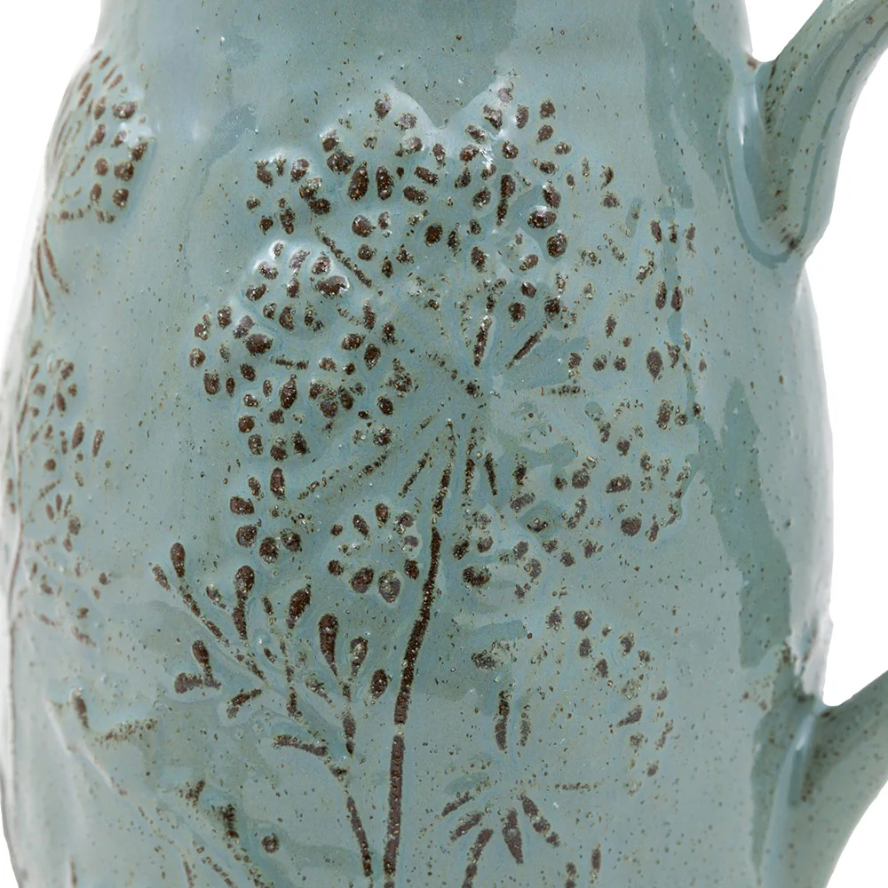 Meadow Embossed Ceramic Jug - Image 6