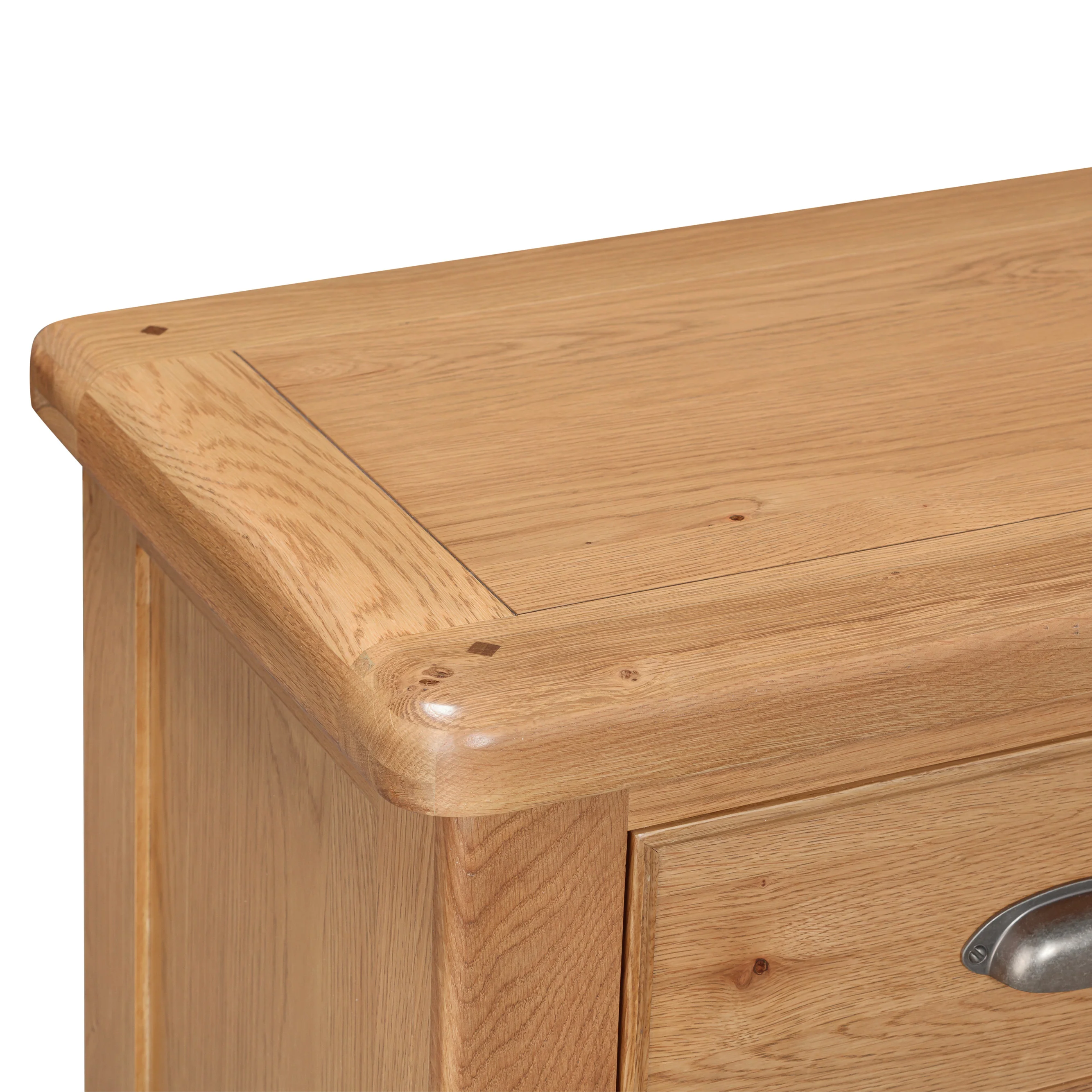 Medway Oak 3 Door Sideboard - Image 3