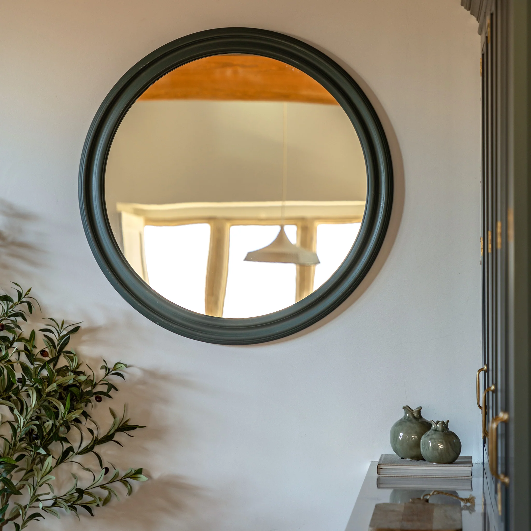 Melbourne Large Round Wall Mirror