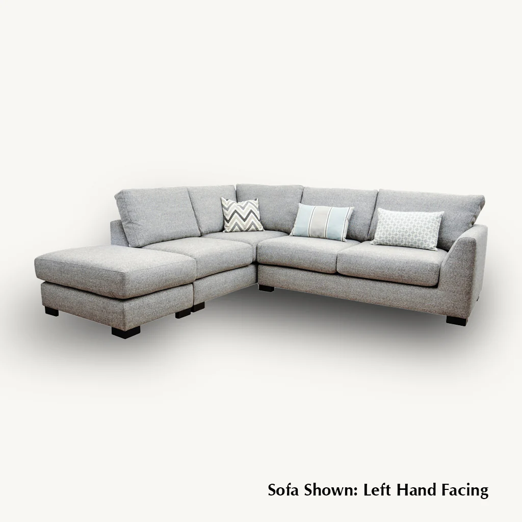 Munro Corner Group & Footstool Sofa - Image 3