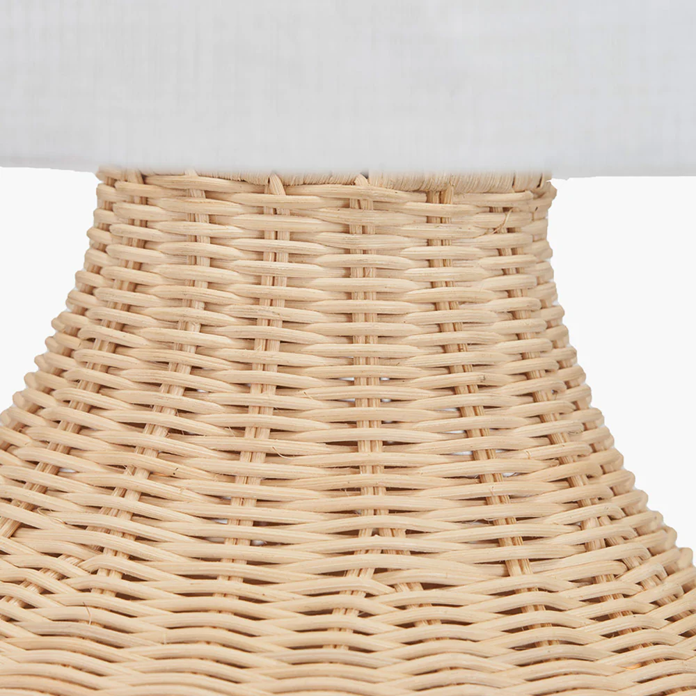 Natural Rattan Table Lamp - Image 5